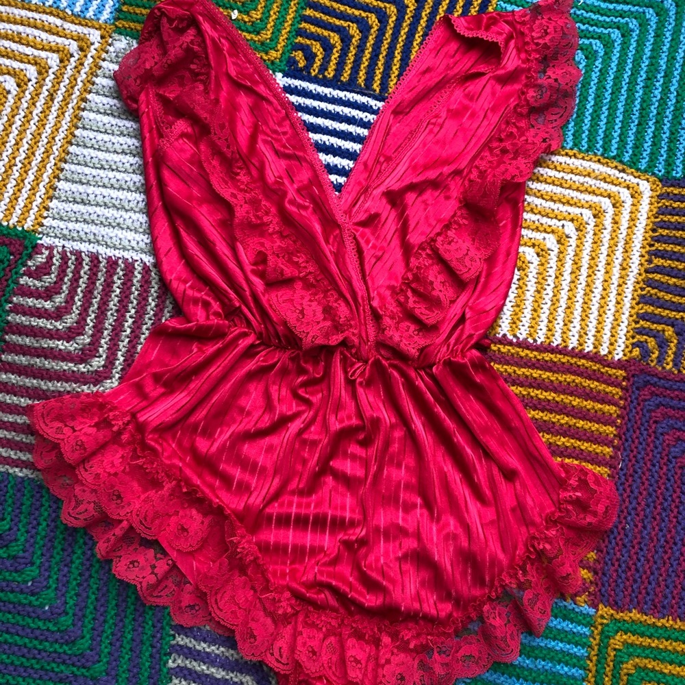 Vintage lingerie